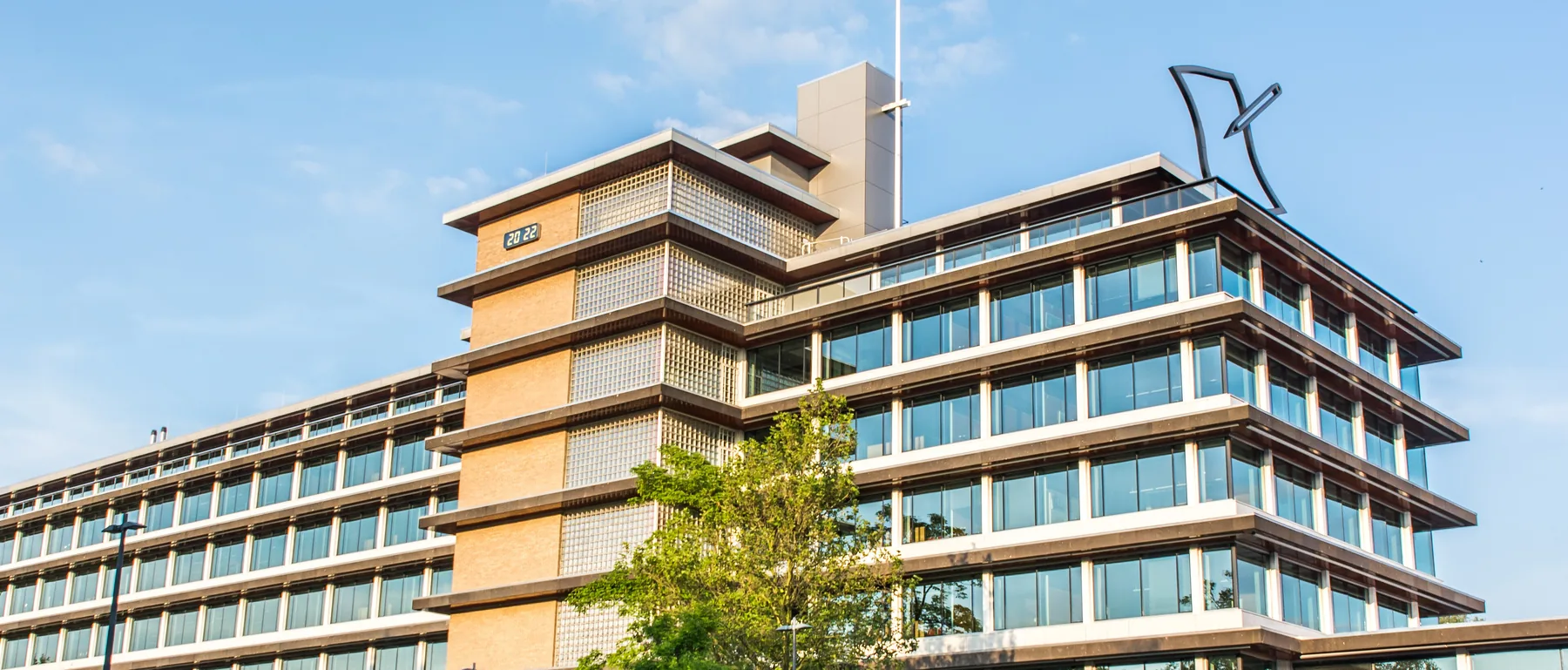 Het provinciehuis van Overijssel in Zwolle